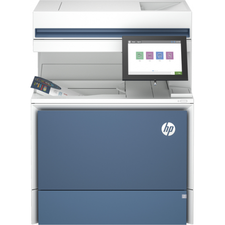 HP Color LaserJet Enterprise MFP 6800dn - Multifunction printer - colour - laser - Legal (216 x 356 mm) (original) - A4 / Legal (media) - up to 52 ppm (copying) - up to 52 ppm (printing) - 650 sheets - Gigabit LAN, USB 3.0, USB 2.0 host, USB 3.0 host - 5