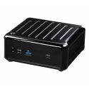 ASRock Industrial NUC BOX-1240P - Barebone - box 1 x Core i5 1240P  /  up to 4.4 GHz - RAM 0 GB - Intel Iris Xe Graphics - IEEE 802.11ax (Wi-Fi 6E), Bluetooth 5.3, Gigabit Ethernet, 2.5 Gigabit Ethernet