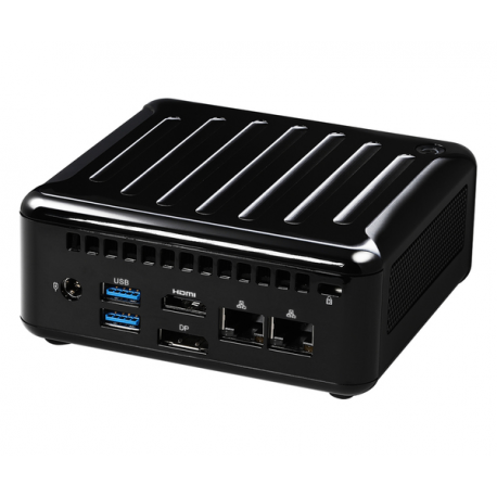 ASRock Industrial NUC BOX-1240P - Barebone - box 1 x Core i5 1240P  /  up to 4.4 GHz - RAM 0 GB - Intel Iris Xe Graphics - IEEE 802.11ax (Wi-Fi 6E), Bluetooth 5.3, Gigabit Ethernet, 2.5 Gigabit Ethernet - 2