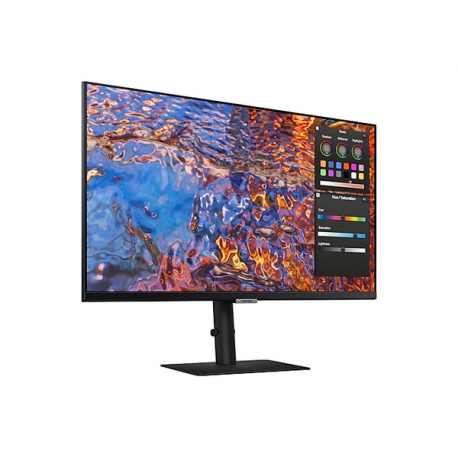 Samsung ViewFinity S8 S27B800PXP - S80PB Series - LED monitor - 27" - 3840 x 2160 4K @ 60 Hz - IPS - 350 cd / m² - 1000:1 - DisplayHDR 400 - 5 ms - HDMI, DisplayPort, USB-C - black - 1
