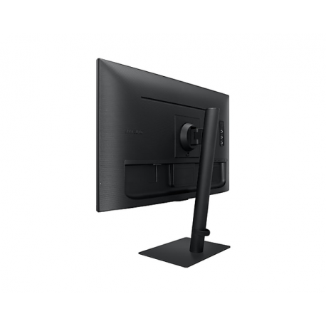 Samsung ViewFinity S8 S27B800PXP - S80PB Series - LED monitor - 27" - 3840 x 2160 4K @ 60 Hz - IPS - 350 cd / m² - 1000:1 - DisplayHDR 400 - 5 ms - HDMI, DisplayPort, USB-C - black - 2