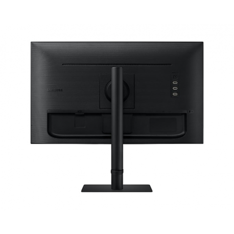Samsung ViewFinity S8 S27B800PXP - S80PB Series - LED monitor - 27" - 3840 x 2160 4K @ 60 Hz - IPS - 350 cd / m² - 1000:1 - DisplayHDR 400 - 5 ms - HDMI, DisplayPort, USB-C - black - 5