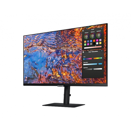 Samsung ViewFinity S8 S27B800PXP - S80PB Series - LED monitor - 27" - 3840 x 2160 4K @ 60 Hz - IPS - 350 cd / m² - 1000:1 - DisplayHDR 400 - 5 ms - HDMI, DisplayPort, USB-C - black - 6