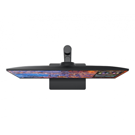 Samsung ViewFinity S8 S27B800PXP - S80PB Series - LED monitor - 27" - 3840 x 2160 4K @ 60 Hz - IPS - 350 cd / m² - 1000:1 - DisplayHDR 400 - 5 ms - HDMI, DisplayPort, USB-C - black - 9