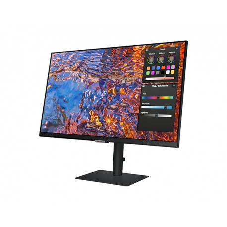 Samsung ViewFinity S8 S27B800PXP - S80PB Series - LED monitor - 27" - 3840 x 2160 4K @ 60 Hz - IPS - 350 cd / m² - 1000:1 - DisplayHDR 400 - 5 ms - HDMI, DisplayPort, USB-C - black - 14