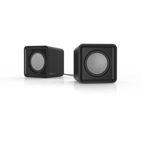 SPEEDLINK TWOXO - Speakers - for PC - black - 0