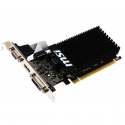 MSI GT 710 2GD3H LP - Graphics card - GF GT 710 - 2 GB DDR3 - PCIe 2.0 x16 low profile - DVI, D-Sub, HDMI