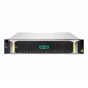 HPE Modular Smart Array 2060 10GbE iSCSI SFF Storage - Hard drive array - 0 TB - 24 bays (SAS-3) - iSCSI (25 GbE) (external) - rack-mountable - 2U