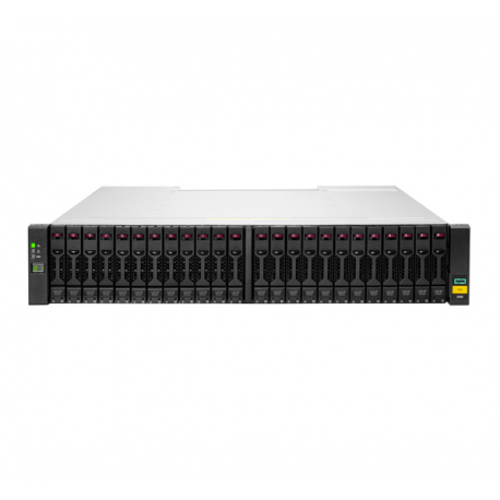 HPE Modular Smart Array 2060 12Gb SAS SFF Storage - Hard drive array - 0 TB - 24 bays (SAS-3) - SAS 12Gb/s (external) - rack-mountable - 2U - 1