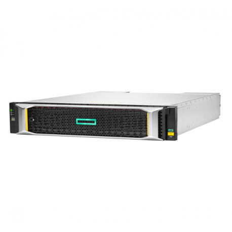 HPE Modular Smart Array 2060 12Gb SAS SFF Storage - Hard drive array - 0 TB - 24 bays (SAS-3) - SAS 12Gb/s (external) - rack-mountable - 2U - 2