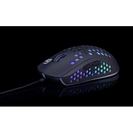Gembird MUSG-RAGNAR-RX400 - Mouse - optical - 6 buttons - wired - USB 2.0 - giftbox with transparent window - 3