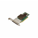 Broadcom BCM57504 - Network adapter - PCIe 4.0 x16 - 10Gb Ethernet  /  25Gb Ethernet SFP28 x 4 - for Apollo 4200 Gen10; ProLiant DL345 Gen10, DL360 Gen10, DL365 Gen10, DL380 Gen10
