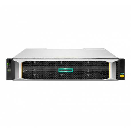 HPE Modular Smart Array 2060 10GbE iSCSI LFF Storage - Hard drive array - 0 TB - 12 bays (SCSI) - iSCSI (10 GbE) (external) - rack-mountable - 2U - 0