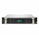 HPE Modular Smart Array 2060 10GbE iSCSI LFF Storage - Hard drive array - 0 TB - 12 bays (SCSI) - iSCSI (10 GbE) (external) - rack-mountable - 2U