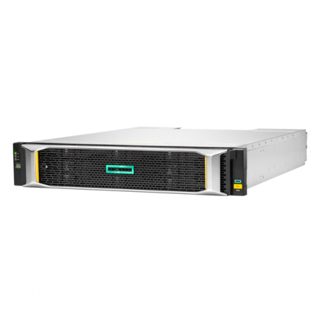 HPE Modular Smart Array 2060 10GbE iSCSI LFF Storage - Hard drive array - 0 TB - 12 bays (SCSI) - iSCSI (10 GbE) (external) - rack-mountable - 2U - 1