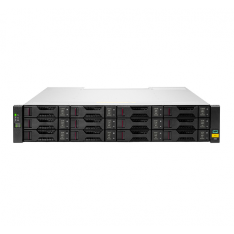 HPE Modular Smart Array 2060 10GbE iSCSI LFF Storage - Hard drive array - 0 TB - 12 bays (SCSI) - iSCSI (10 GbE) (external) - rack-mountable - 2U - 2