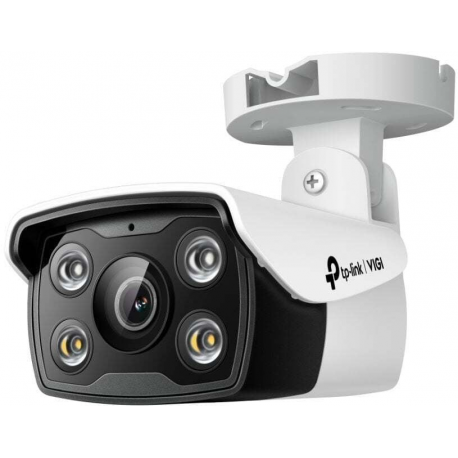 TP-Link VIGI C340 V1 - Network surveillance camera - bullet - outdoor - weatherproof - colour (Day&Night) - 2560 x 1440 - M12 mount - fixed focal - audio - LAN 10 / 100 - H.264, H.265, H.265+, H.264+ - DC 12 V - 0