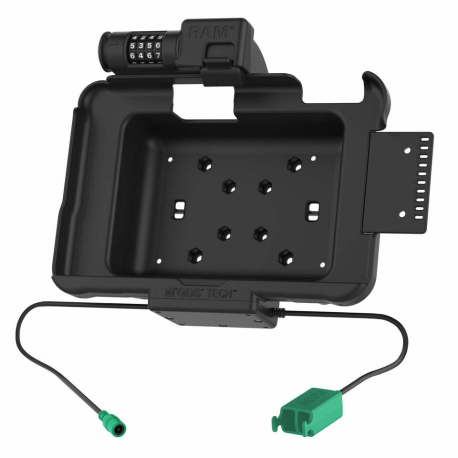 RAM GDS - Docking station - for Zebra ET50, ET51 (8.3 in, 8.4 in), ET55 (8.3 in, 8.4 in), ET56 (8.3 in, 8.4 in) - 4