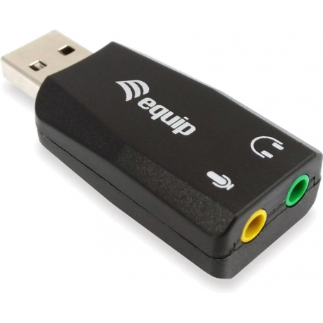 equip USB Audio Adapter - Sound card - USB 2.0 - 0