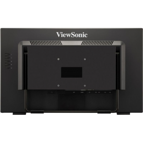 ViewSonic TD2465 - LED monitor - 24" (23.8" viewable) - touchscreen - 1920 x 1080 Full HD (1080p) @ 60 Hz - VA - 250 cd / m² - 3000:1 - 6.969 ms - HDMI, VGA, DisplayPort - speakers - 5