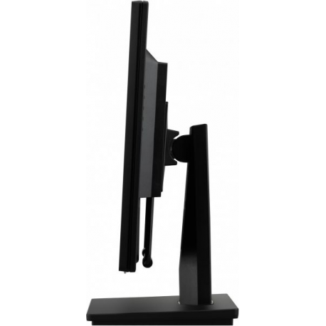 ViewSonic TD2465 - LED monitor - 24" (23.8" viewable) - touchscreen - 1920 x 1080 Full HD (1080p) @ 60 Hz - VA - 250 cd / m² - 3000:1 - 6.969 ms - HDMI, VGA, DisplayPort - speakers - 10