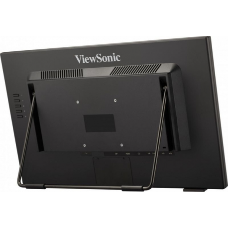 ViewSonic TD2465 - LED monitor - 24" (23.8" viewable) - touchscreen - 1920 x 1080 Full HD (1080p) @ 60 Hz - VA - 250 cd / m² - 3000:1 - 6.969 ms - HDMI, VGA, DisplayPort - speakers - 11
