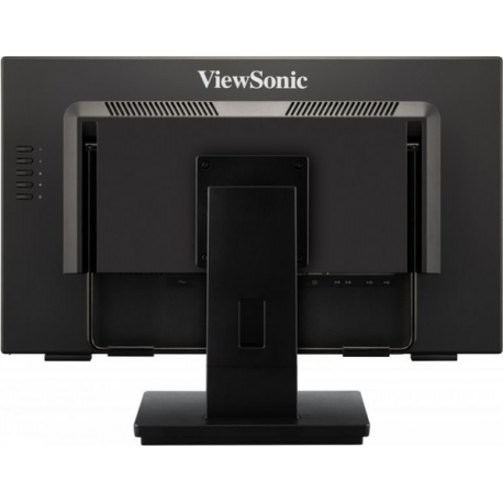 ViewSonic TD2465 - LED monitor - 24" (23.8" viewable) - touchscreen - 1920 x 1080 Full HD (1080p) @ 60 Hz - VA - 250 cd / m² - 3000:1 - 6.969 ms - HDMI, VGA, DisplayPort - speakers - 13