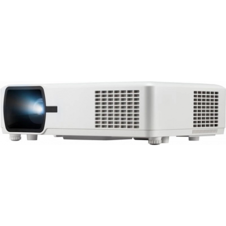 ViewSonic LS610WH - DLP projector - LED - 4000 ANSI lumens - WXGA (1280 x 800) - 16:10 - 720p - zoom lens - 13