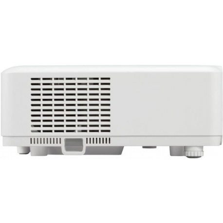 ViewSonic LS610WH - DLP projector - LED - 4000 ANSI lumens - WXGA (1280 x 800) - 16:10 - 720p - zoom lens - 14