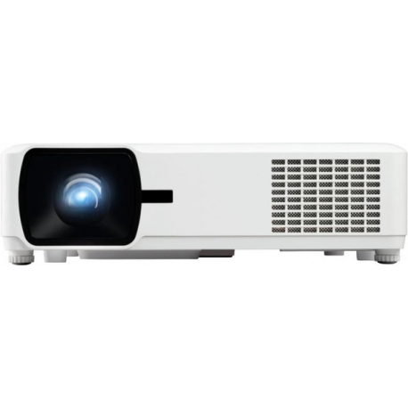 ViewSonic LS610WH - DLP projector - LED - 4000 ANSI lumens - WXGA (1280 x 800) - 16:10 - 720p - zoom lens - 15