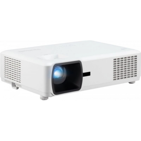 ViewSonic LS610WH - DLP projector - LED - 4000 ANSI lumens - WXGA (1280 x 800) - 16:10 - 720p - zoom lens - 21