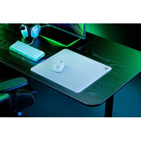 Razer Atlas - Mouse pad - white - 0