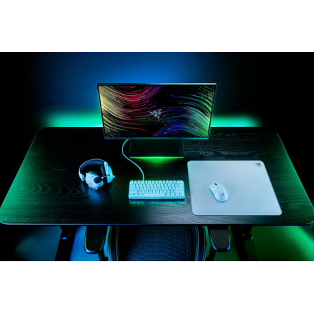 Razer Atlas - Mouse pad - white - 2