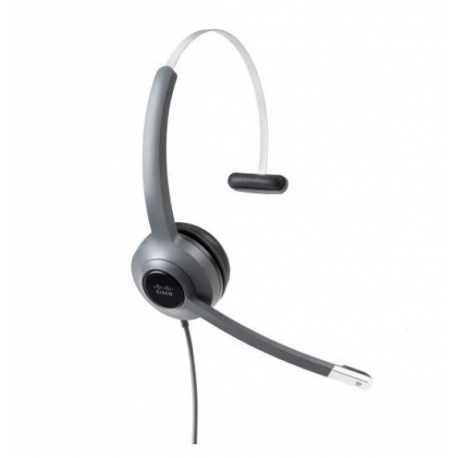 Cisco 521 Wired Single - Headset - on-ear - wired - 3.5 mm jack - 0