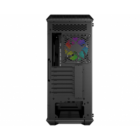 MSI MPG GUNGNIR 100 - Tower - extended ATX - windowed side panel (tempered glass) - no power supply (ATX) - USB / Audio - 1