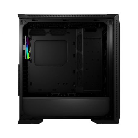 MSI MPG GUNGNIR 100 - Tower - extended ATX - windowed side panel (tempered glass) - no power supply (ATX) - USB / Audio - 12