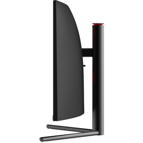 LC Power LC-M27-FHD-240-C - LED monitor - curved - 27" - 1920 x 1080 Full HD (1080p) @ 240 Hz - VA - 300 cd / m² - 3000:1 - 1 ms - 3xHDMI, DisplayPort - black - 2