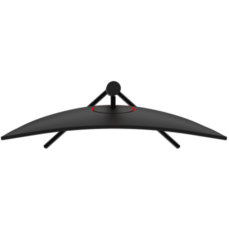 LC Power LC-M27-FHD-240-C - LED monitor - curved - 27" - 1920 x 1080 Full HD (1080p) @ 240 Hz - VA - 300 cd / m² - 3000:1 - 1 ms - 3xHDMI, DisplayPort - black - 3