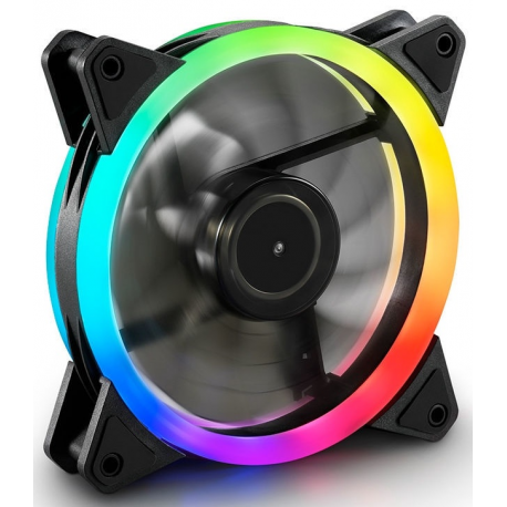 Sharkoon SHARK Blades RGB - Case fan - 120 mm - 1