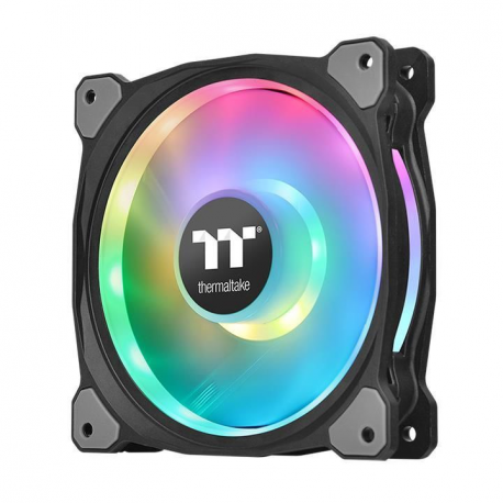 Thermaltake Riing Duo 14 RGB Radiator Fan TT - Premium Edition - case fan - 140 mm (pack of 3) - 14