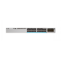 Cisco Catalyst 9300 - Network Essentials - switch - L3 - Managed - 24 x Gigabit SFP - rack-mountable