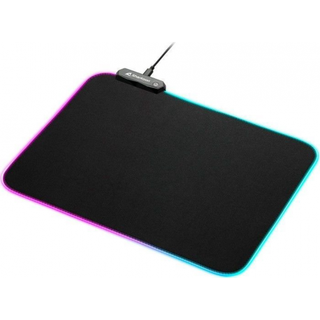 Sharkoon 1337 Gaming Mat RGB V2 360 - Mouse pad - 1