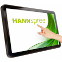 Hannspree HO325PTB - HO Series - LED monitor - 32" (31.5" viewable) - open frame - touchscreen - 1920 x 1080 Full HD (1080p) @ 60 Hz - 400 cd / m² - 1200:1 - 8 ms - HDMI, DisplayPort - speakers - black