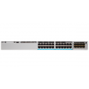 Cisco Catalyst 9300L - Network Essentials - switch - L3 - Managed - 24 x 10 / 100 / 1000 (UPOE) + 4 x 10 Gigabit SFP+ (uplink) - rack-mountable - UPOE (880 W)