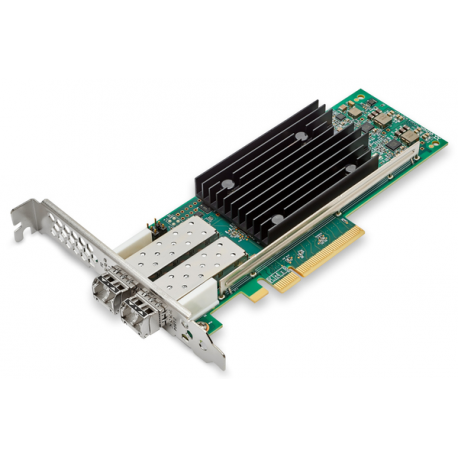 Lenovo ThinkSystem QLogic QLE2772 - Host bus adapter - PCIe 4.0 x8 low profile - 32Gb Fibre Channel SFP+ x 2 - for ThinkSystem SR630 V2; SR635; SR645; SR650 V2; SR655; SR665; SR850 V2; SR860 V2; ST650 V2 - 0