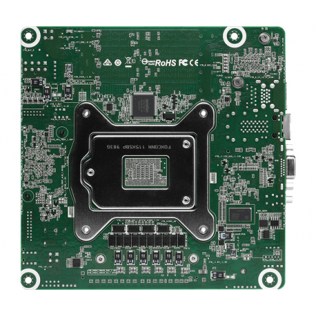 ASRock Rack X570D4I-2T - Motherboard - mini ITX - Socket AM4 - AMD X570 Chipset - USB 3.2 Gen 1, USB 3.2 Gen 2 - 2 x 10 Gigabit LAN - onboard graphics - 1