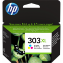 HP 303XL - 10 ml - High Yield - colour (cyan, magenta, yellow) - original - ink cartridge - for ENVY Photo 62XX, Photo 71XX, Photo 7830; ENVY Inspire 72XX, 79XX