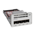 Cisco Catalyst 9200 Series Network Module - Expansion module - 10 Gigabit SFP+ x 4 - for Catalyst 9200, 9200L