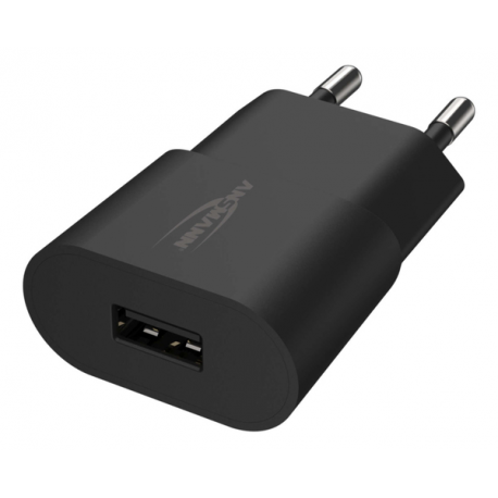 ANSMANN HC105 - Power adapter - 5 Watt - 1 A (USB) - black - 2