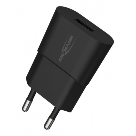 ANSMANN HC105 - Power adapter - 5 Watt - 1 A (USB) - black - 9